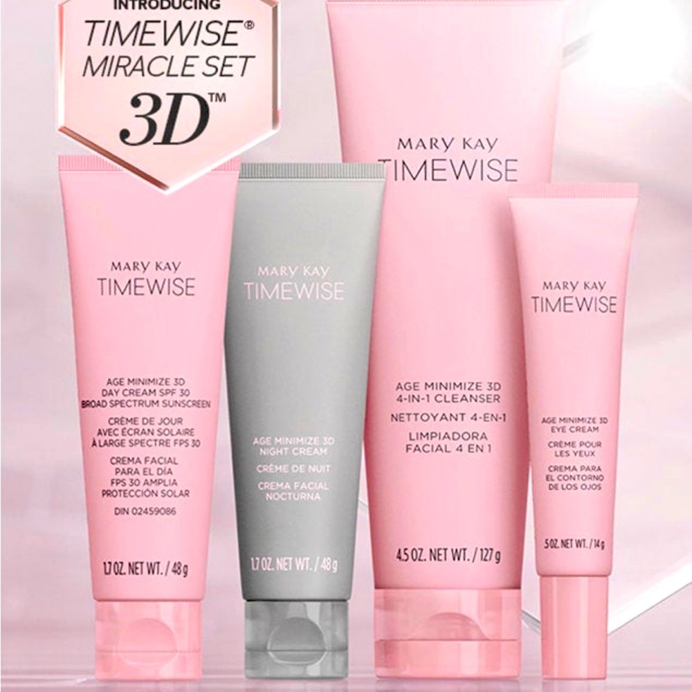 Marky Kay Timewise 3D Set